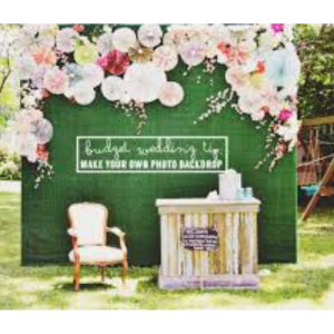 Photo booth backdrops (2)